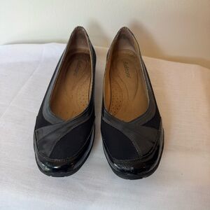 Auditions Sz 9 Women's Black Flats 0032